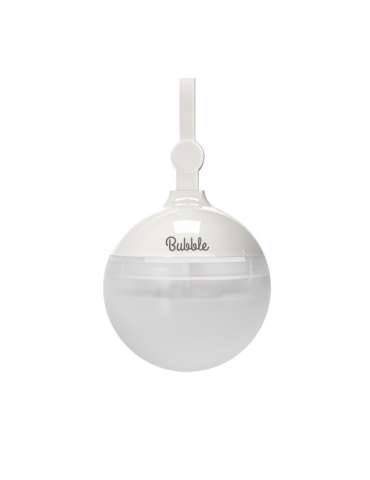Bubble lanterne camping décoration blanc
