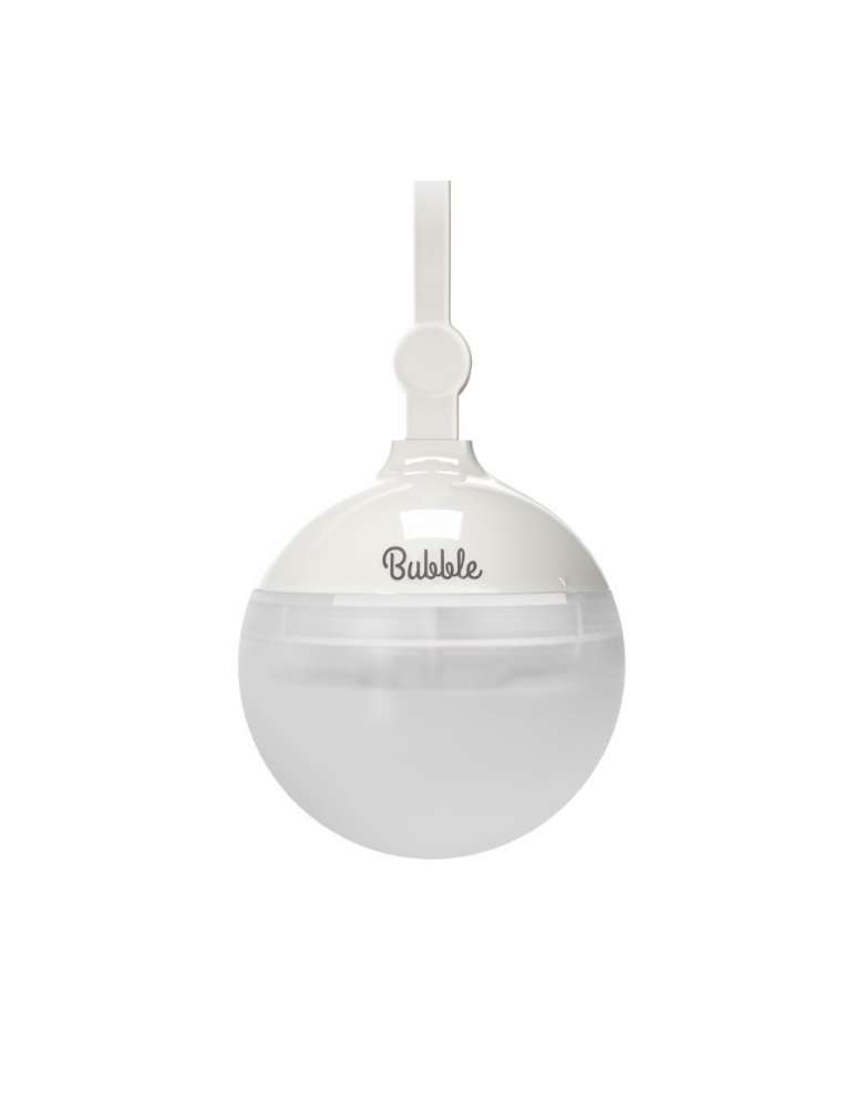 Bubble lanterne camping décoration blanc