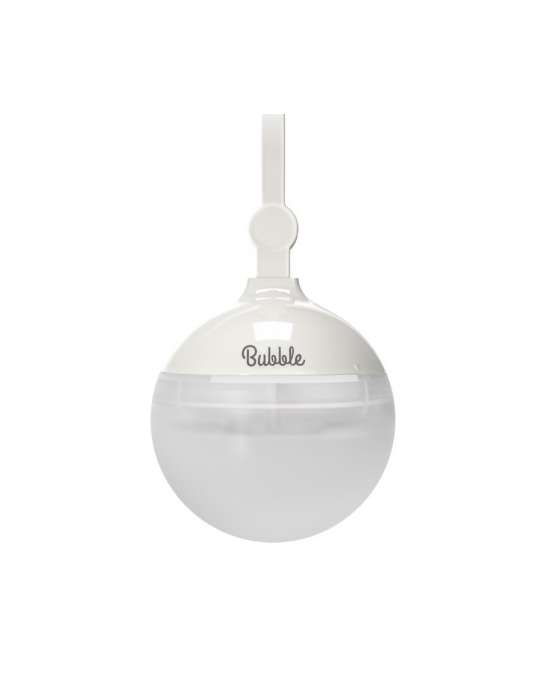 Bubble lantaarn campingdecoratie wit