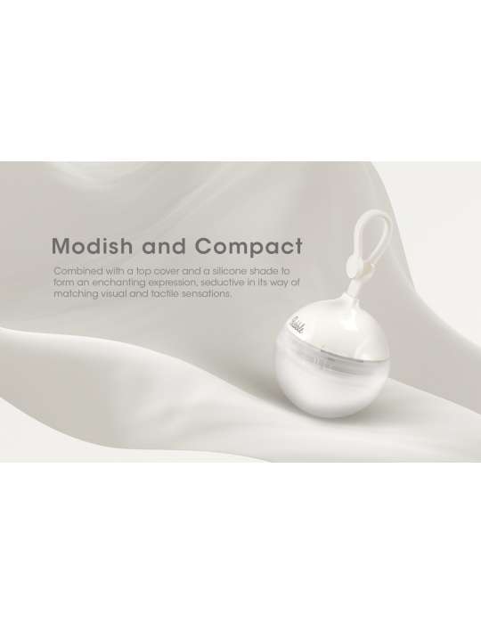 Bubble lantern camping decoration white