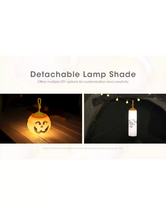 Bubble lantern camping decoration white–NITECORE BELUX