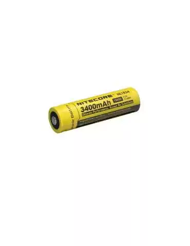 NL1834 18650 lithium battery 3400mAh rechargeable