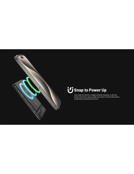 NW5000 battery 5000mAh magnetic wireless charging