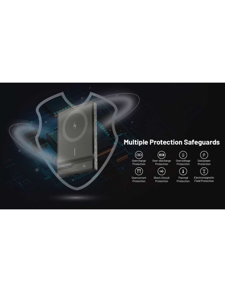 NW5000 battery 5000mAh magnetic wireless charging