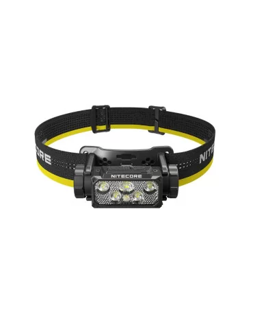 HC60 UHE Headlamp 1600LM USB C High Illuminated Surface