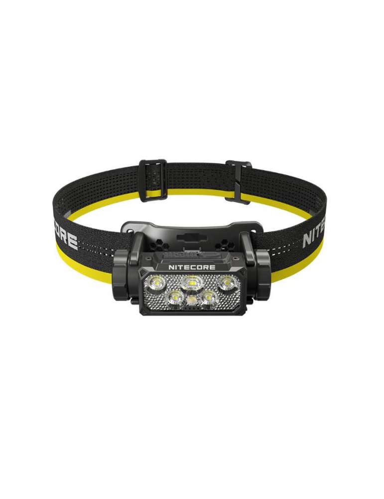 HC60 UHE lampe frontale 1600LM USB C surface illuminée élevée