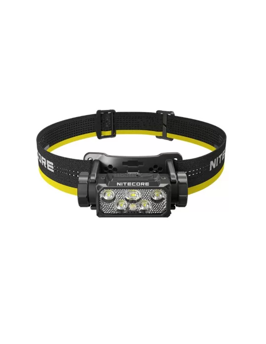 HC60 UHE Headlamp 1600LM USB C High Illuminated Surface–NITECORE BELUX