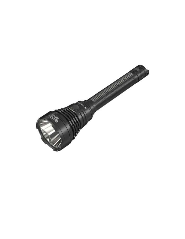 MH40 PRO 3500LM flashlight long range 1300m