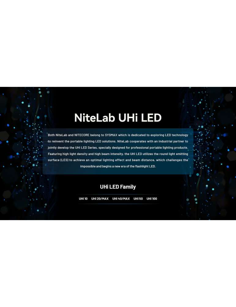 MH40 PRO lampe torche 3500LM longue portée 1300m