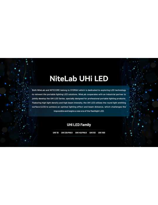 MH40 PRO 3500LM flashlight long range 1300m