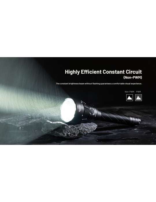 MH40 PRO lampe torche 3500LM longue portée 1300m