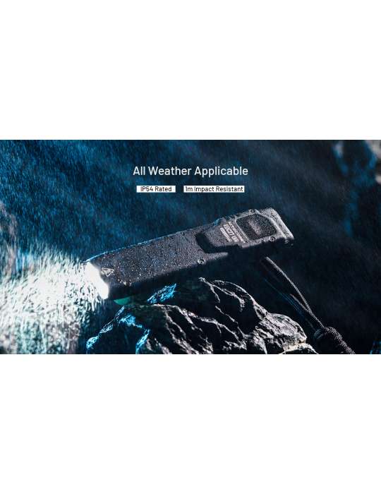 EDC27 UHi 3100LM Slim Flat Flashlight