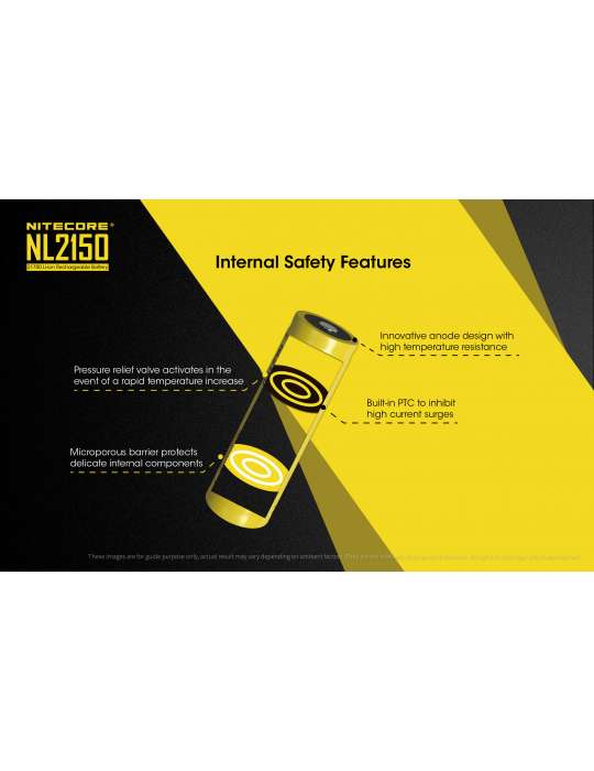 NL2150 batterie 21700 lithium 5000mAh rechargeable