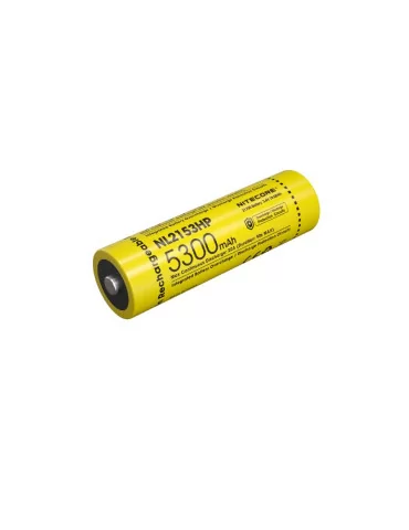 NL2153HP high performance 21700 lithium battery 5300mAh rechargeable