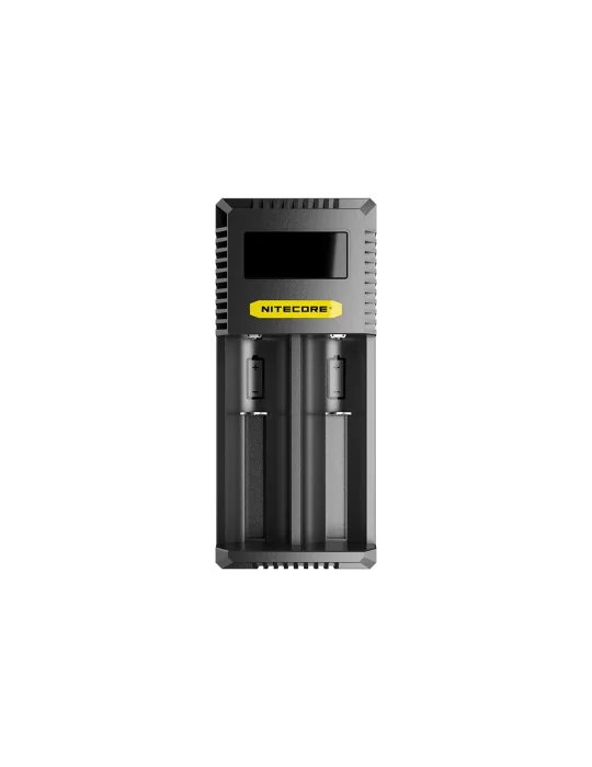 Ci2 chargeur 2 slot USB C 3000mA 18w pour 21700 18650 AA AAA C D–NITECORE BELUX