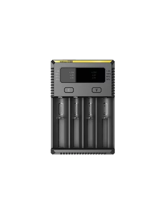 Ci4 chargeur 4 slot USB C 3000mA 18w pour 21700 18650 AA C D–NITECORE BELUX