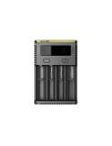 Ci4 charger 4 slot USB C 3000mA 18w for 21700 18650 AA CD