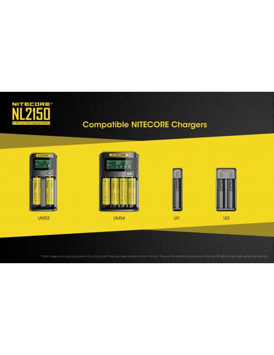 NL2150 batterij 21700 lithium 5000mAh oplaadbaar