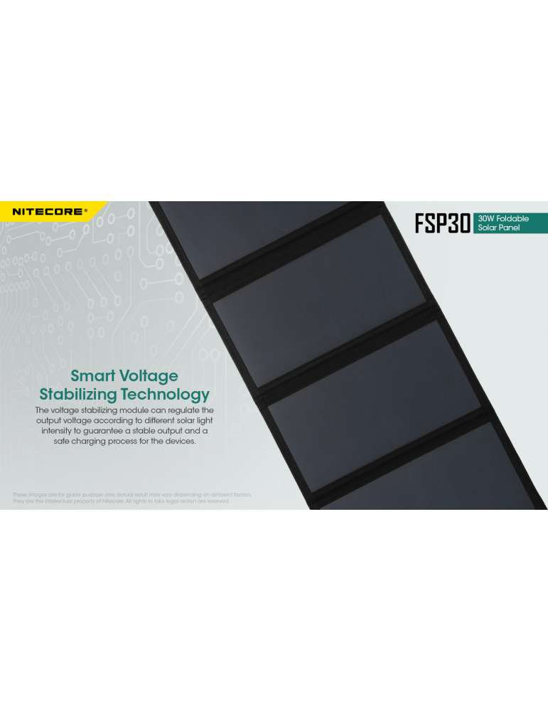 FSP30 panneaux solaire portatif 30w sortie USB pour sac à dos