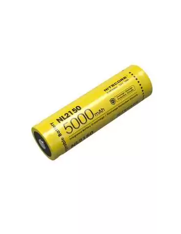 NL2150 battery 21700 lithium 5000mAh rechargeable