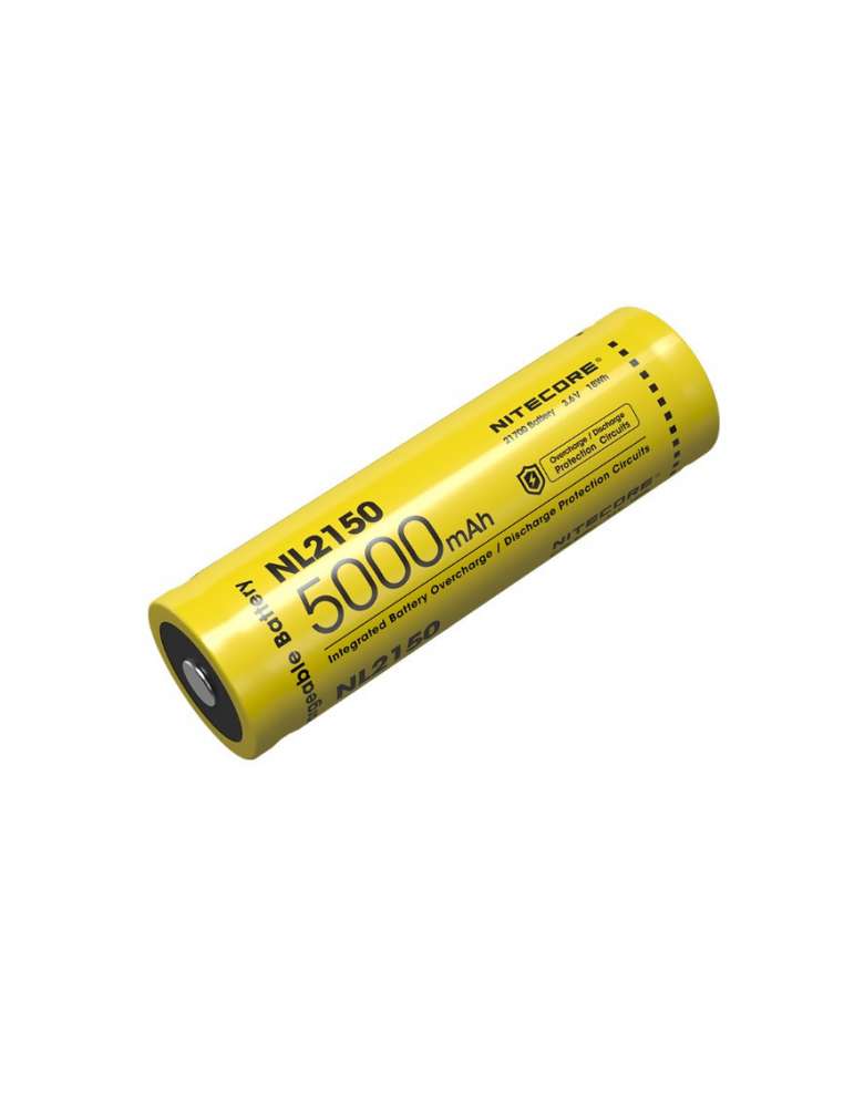 NL2150 batterie 21700 lithium 5000mAh rechargeable