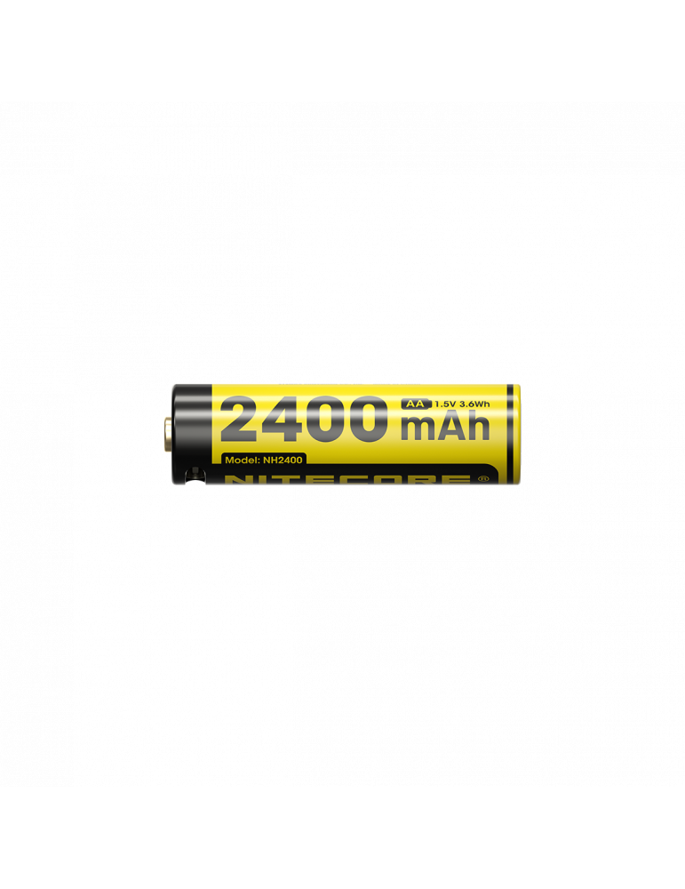 NH2400 4 piles AA 1.5V rechargeable USB 2400mAh