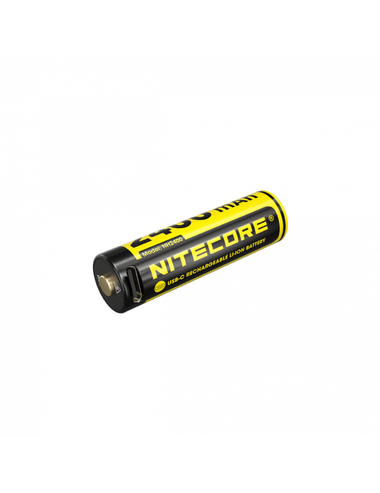 NH2400 4 piles AA 1.5V rechargeable USB 2400mAh