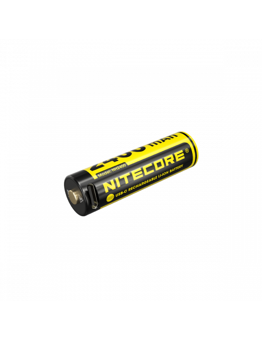 NH2400 4 piles AA 1.5V rechargeable USB 2400mAh