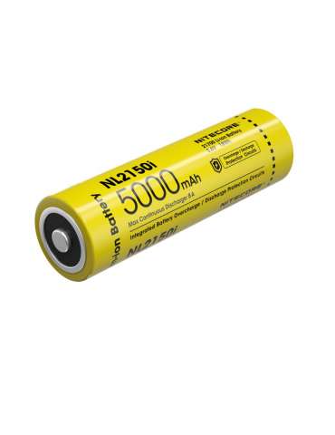NL2150i batterij 21700 lithium 5000mAh