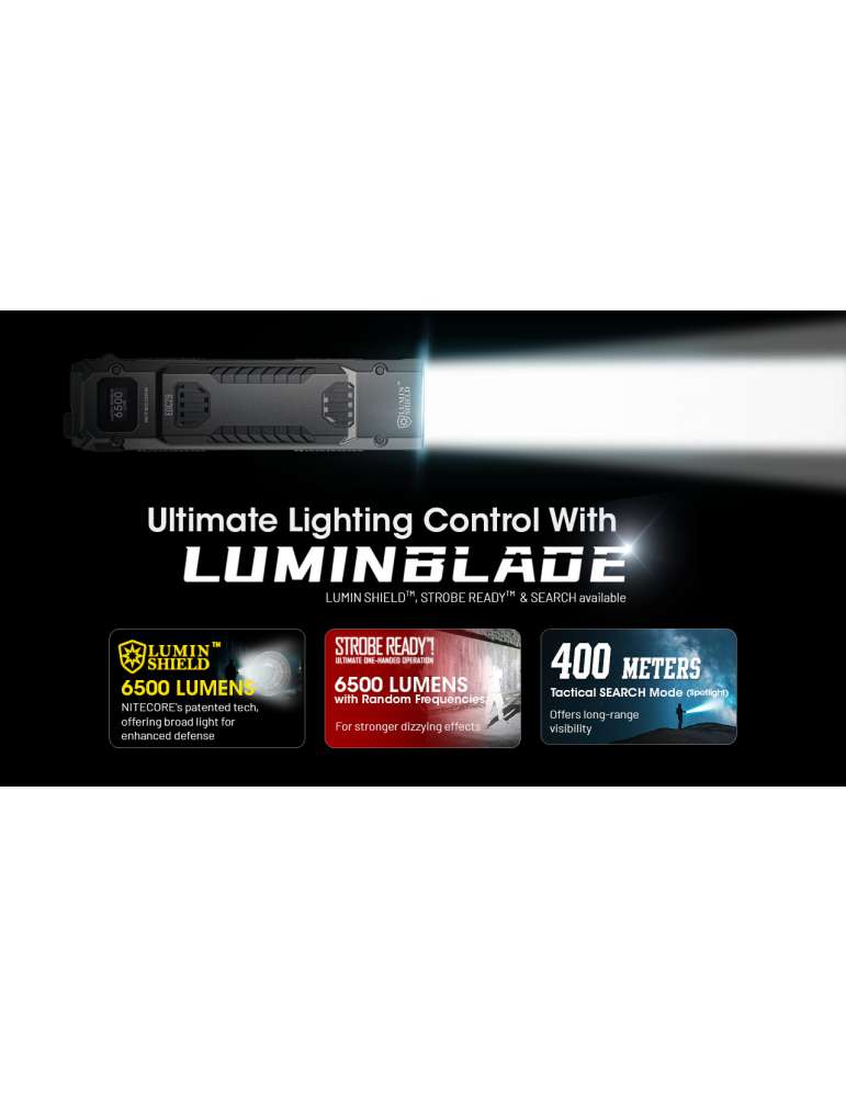 EDC29 thin lamp 6500LM Rechargeable