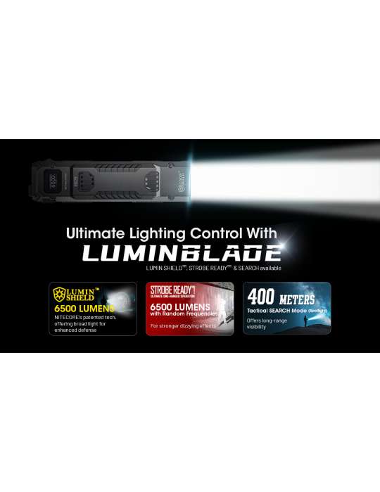 EDC29 lampe fine 6500LM Rechargeable