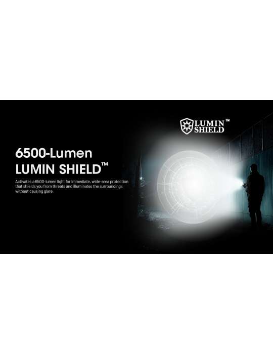 EDC29 lampe fine 6500LM Rechargeable