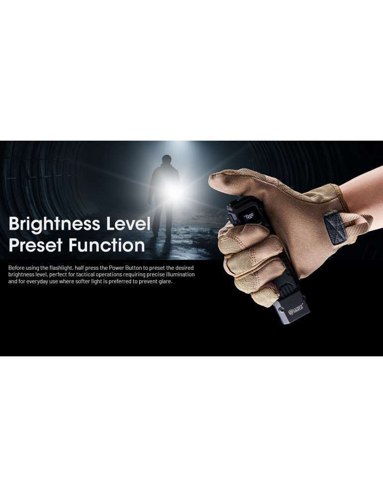 EDC29 thin lamp 6500LM Rechargeable