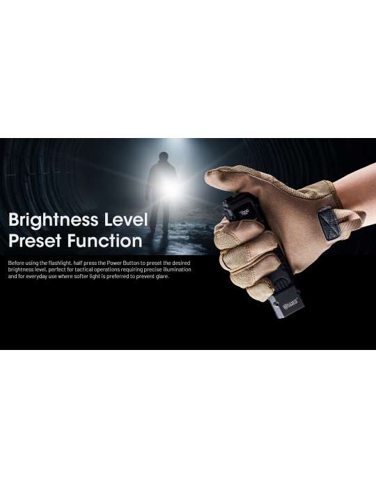 EDC29 lampe fine 6500LM Rechargeable