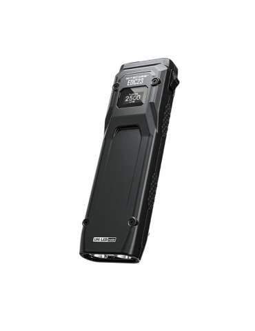 EDC23 platte zaklamp 2500LM ingebouwde batterij