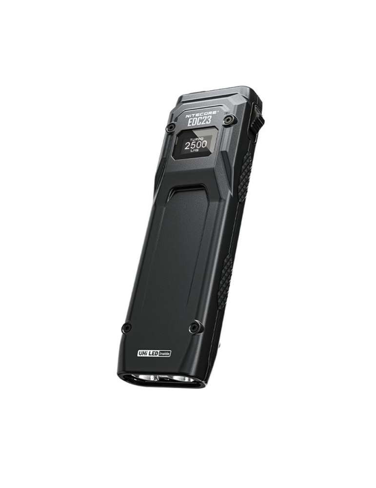 EDC23 platte zaklamp 2500LM ingebouwde batterij