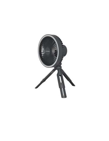 NEF10 stille batterijgevoede ventilator