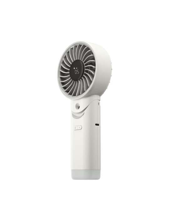 Izzcool30 Ventilateur climatiseur pliable à brumisation