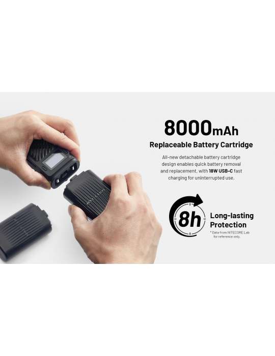 EMR23 anti-moustique portatif et powerbank 8000mAh