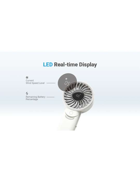 NEF03PRO Ventilateur portatif pliable silencieux