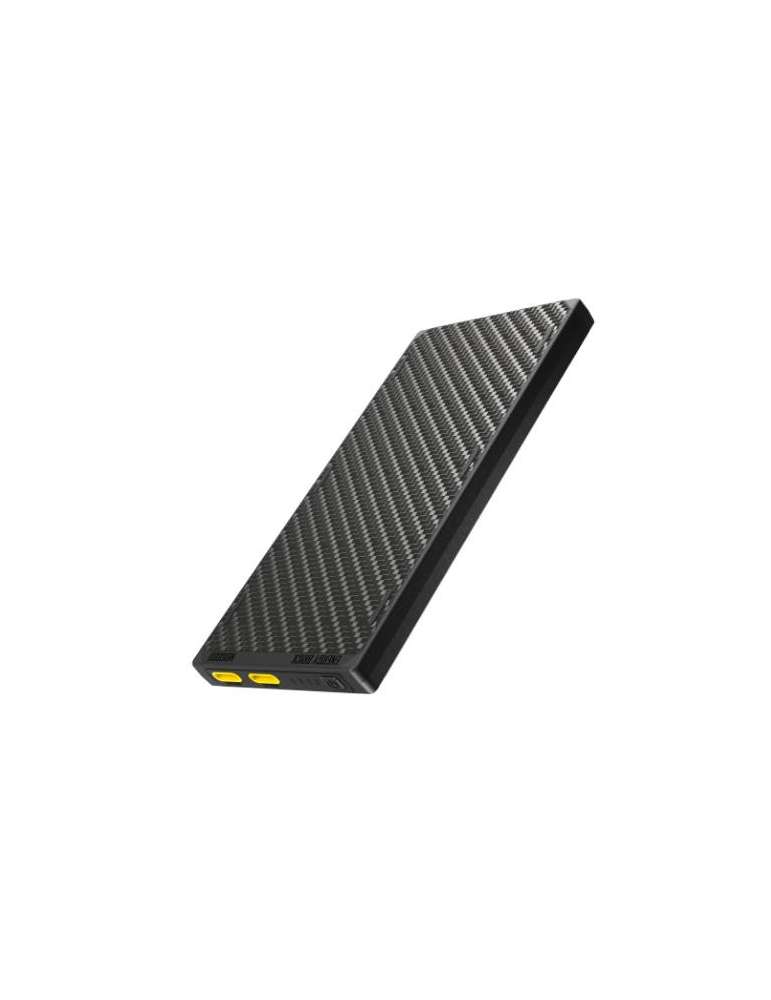 NB10000GEN3 powerbank 10000mAh ultra-léger fibre carbone