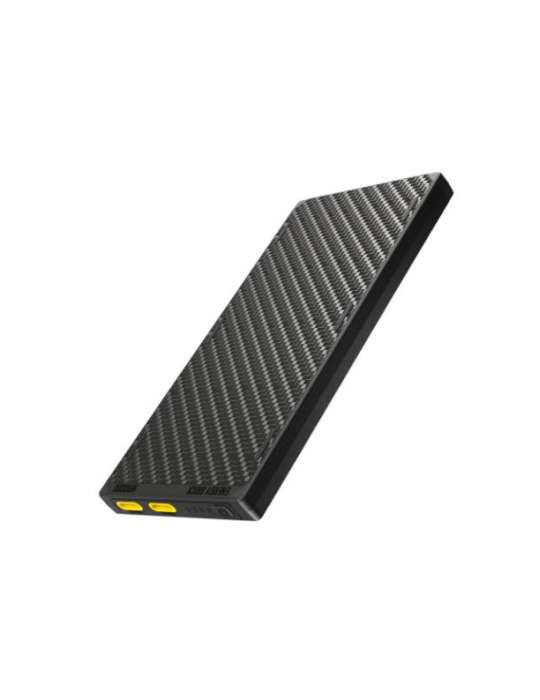 NB10000GEN3 powerbank 10000mAh ultra-léger fibre carbone