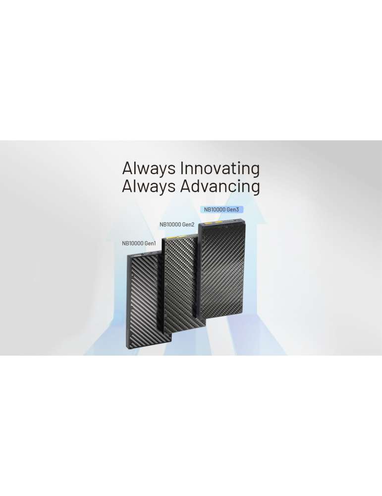 NB10000GEN3 powerbank 10000mAh ultra-léger fibre carbone