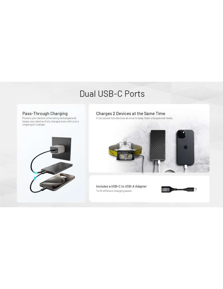 NB10000GEN3 powerbank 10000mAh ultra-léger fibre carbone