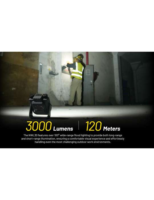 NWL30 construction and outdoor lamp 3000LM powerbank and mosquito repellent