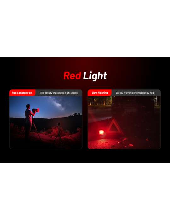 NWL30 lampe de chantier et outdoor 3000LM powerbank et anti-moustiques
