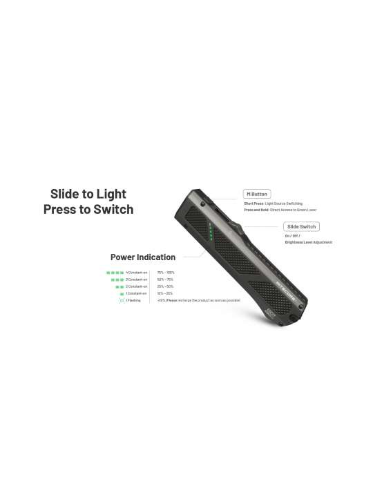 EDC17 lampe plate fine 1500LM laser de niveau et UV