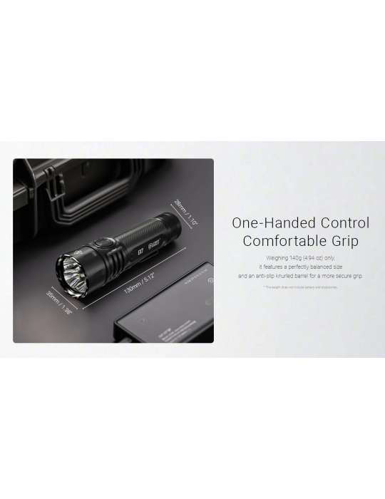 EX7 Powerful 6000LM Rechargeable Magnetic Lamp