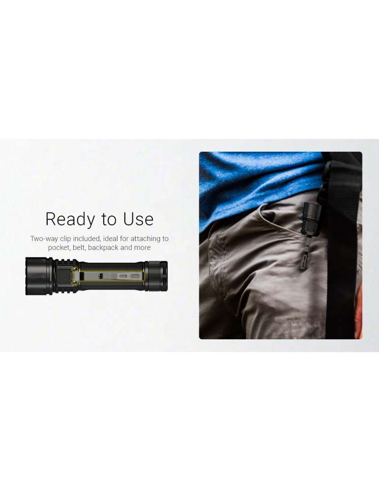EX7 krachtige 6000LM oplaadbare magneetlamp