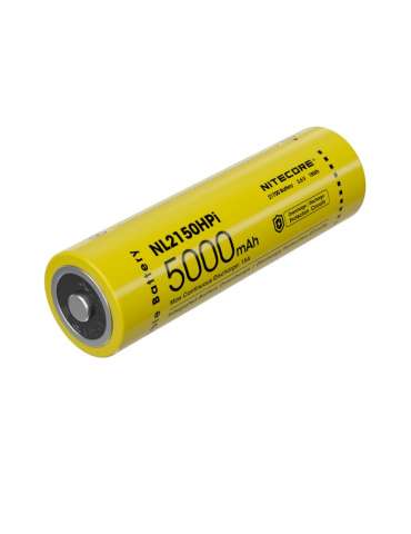NL2150HPi batterie 21700 lithium haute performance 5000mAh